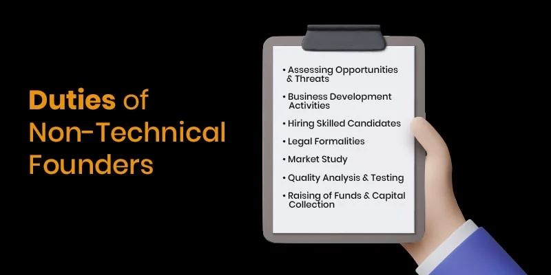 Roles of Non-Tech Entrepreneurs