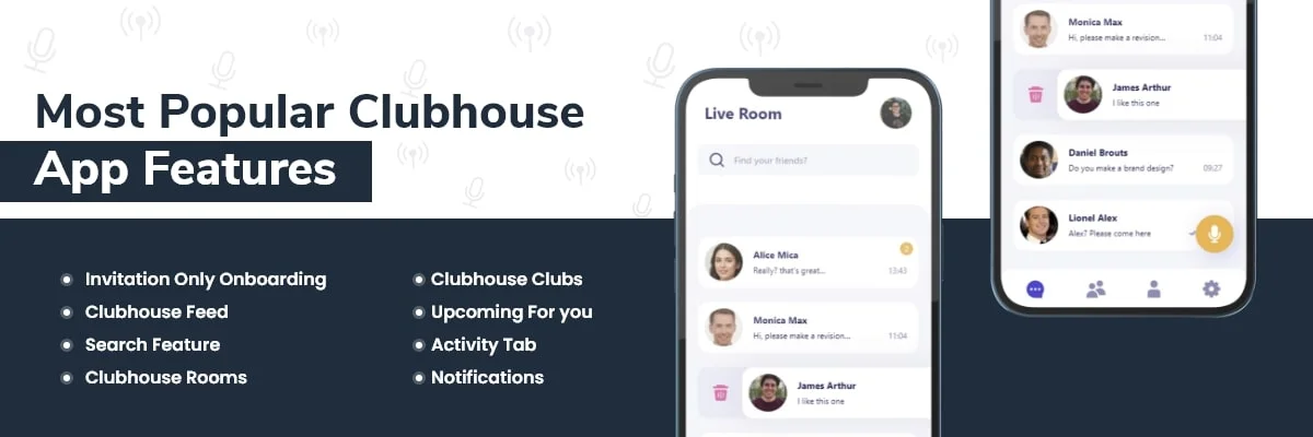 Top Clubhouse App Features