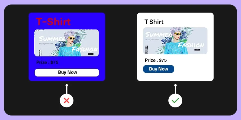 Perfect the Color Scheme for Best Ecommerce App Design