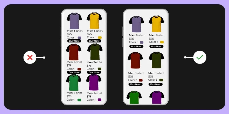 Proximity, Spacing & Whitespace in Ecommerce Website Design and Website Integration
