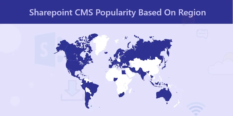 SharePoint CMS Popularity based on region