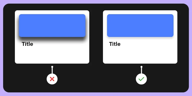 Shadow Game in Ecommerce Web Design