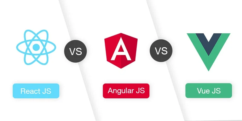 Top Comparison Reactjs vs Angularjs vs Vue.js