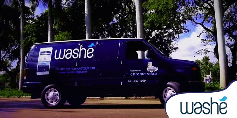 On Demand Car Wash App like Washe On Demand Car Wash App like Washe