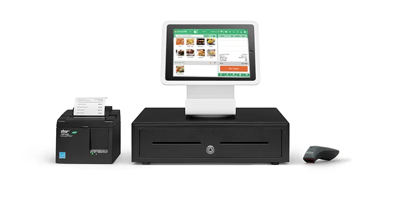 Traditional PoS System