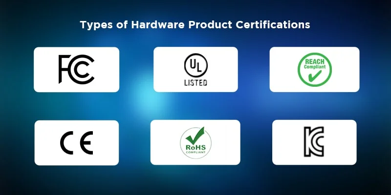 Type of Hardware Product Certification