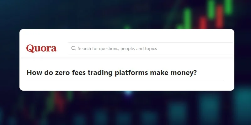 Zero Fees Trading Platform