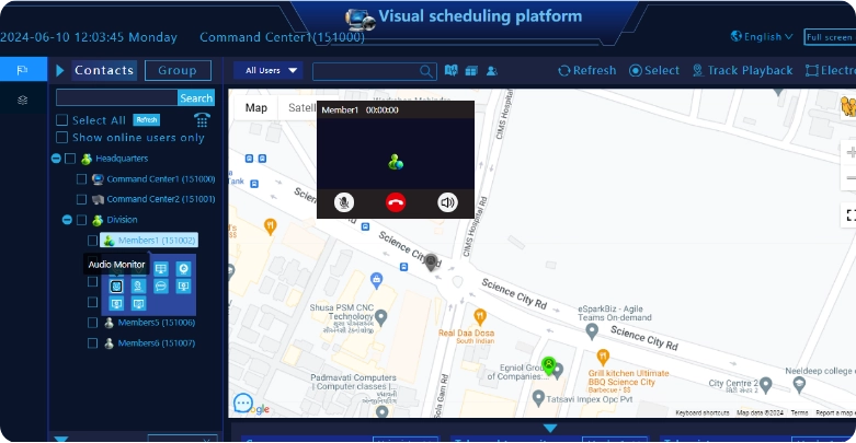 audio call and recording module 2