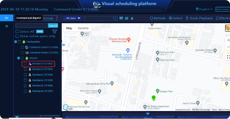 smart helemet dashboard module 1
