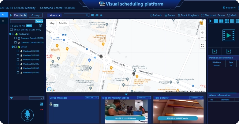 smart helemet dashboard module 2