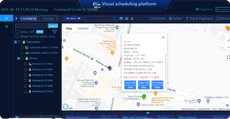 live location module 2