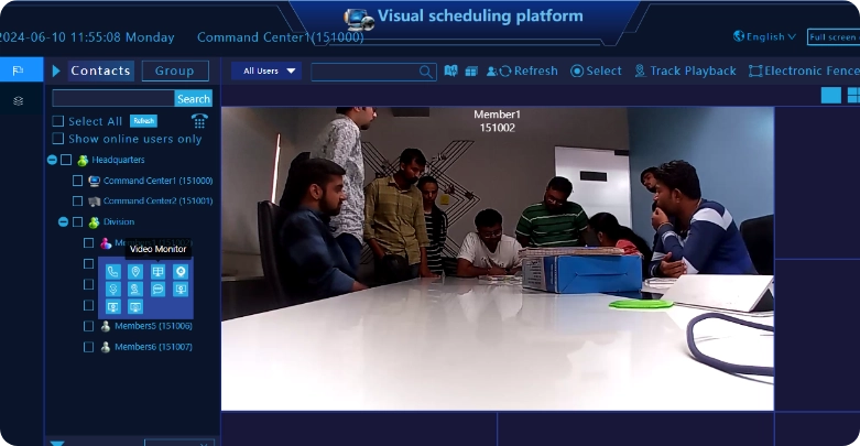 video calling and recording module 4