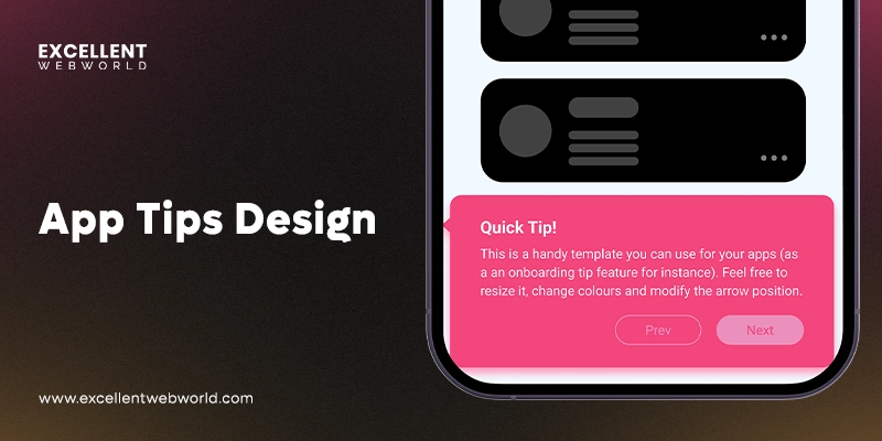 app tips design elements
