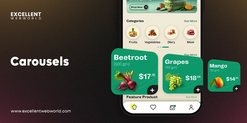 carousel design principles for apps