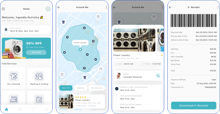 Laundry Loyalty Program