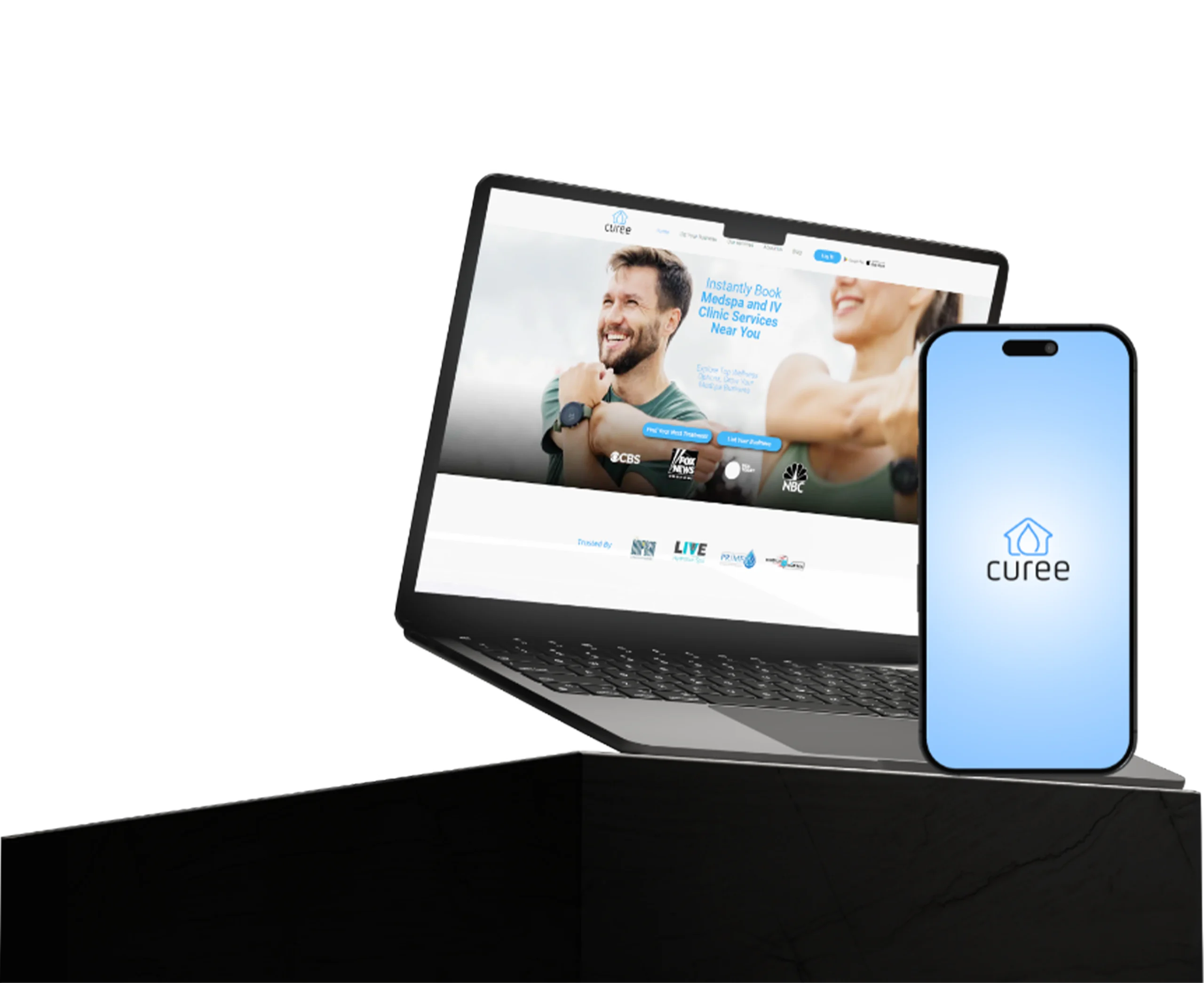 iv services appointment booking and delivery solution