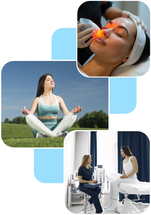 one app to book all your wellness services