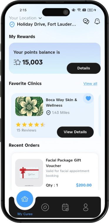 online marketplace for wellness services project