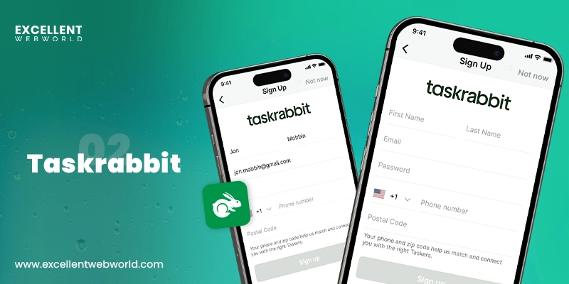TaskRabbit laundry service app