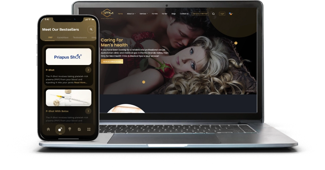 Key Features of the Web App