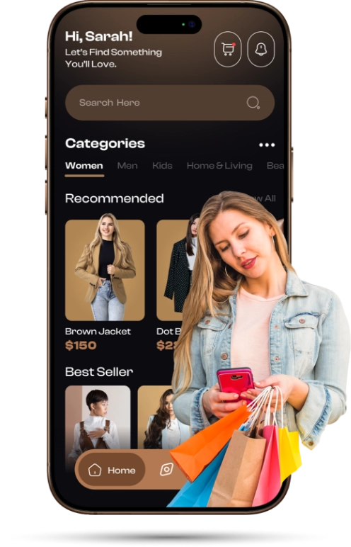 ecommerce app development services