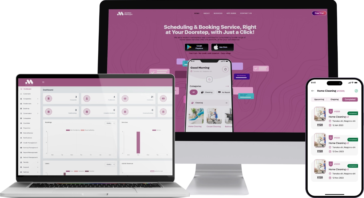 functional handyman platform