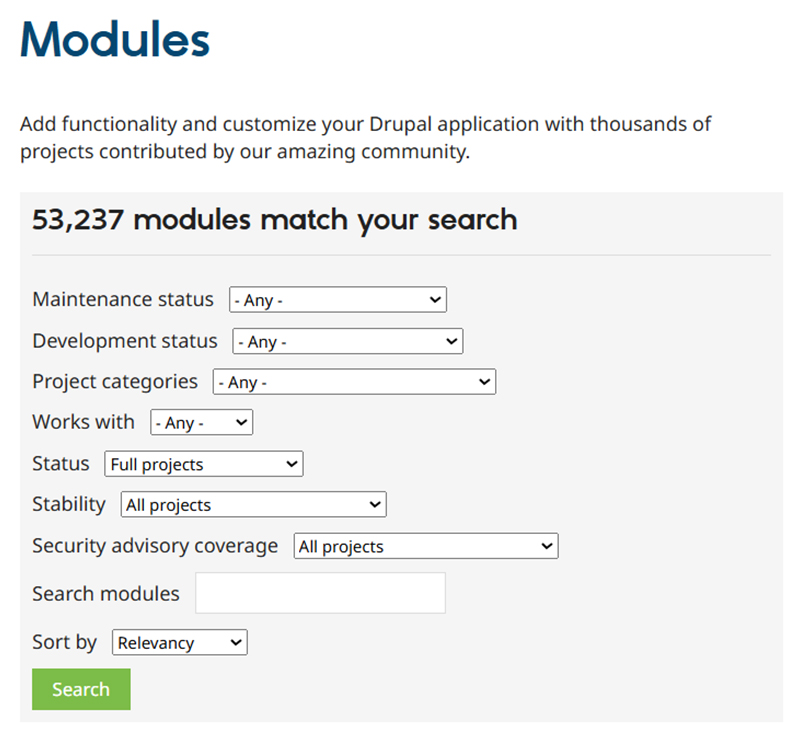 Drupal Modules