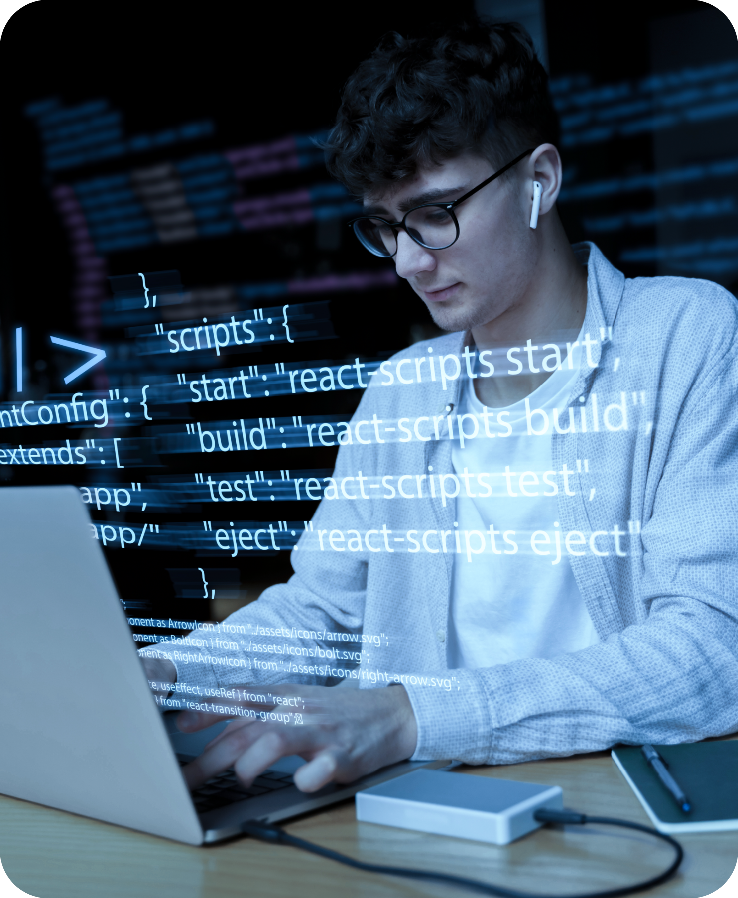 Hire Vibe Coding Engineers to build a smart solutions