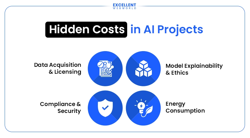 Hidden and Overlooked Costs in AI Projects