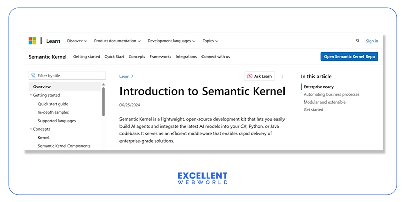 Semantic Kernel