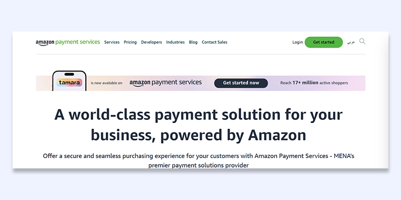 amazon payment services
