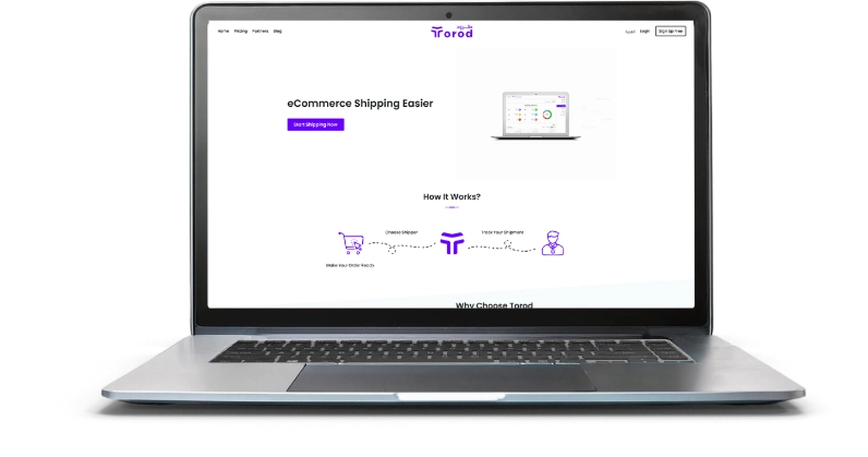 custom ecommerce shipping solution project