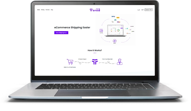 ecommerce shipping website features