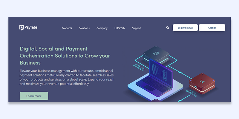 paytabs payment gategay