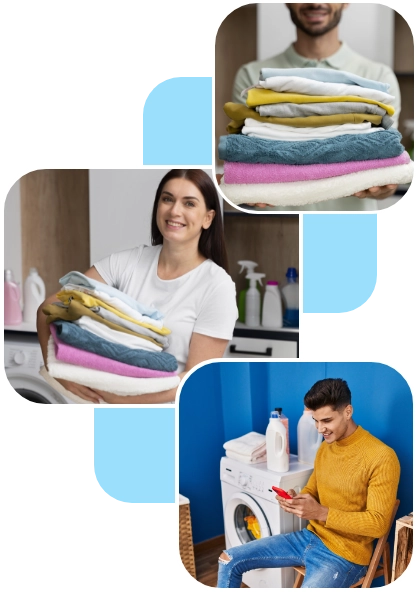 how klean laundry app come to the picture