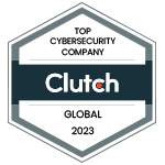top cybersecurity company award clutch