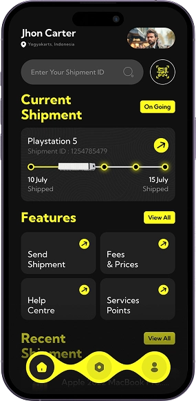 shipment tracking dashboard