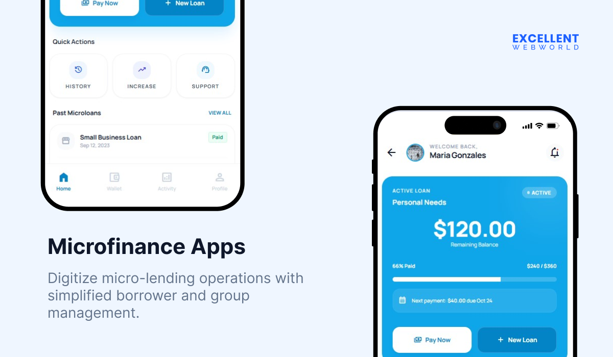 Microfinance app development