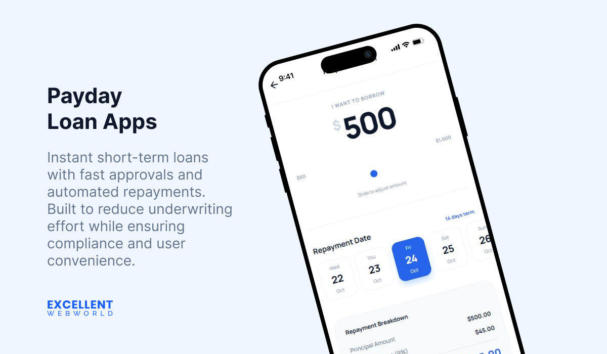 paydayloan app development