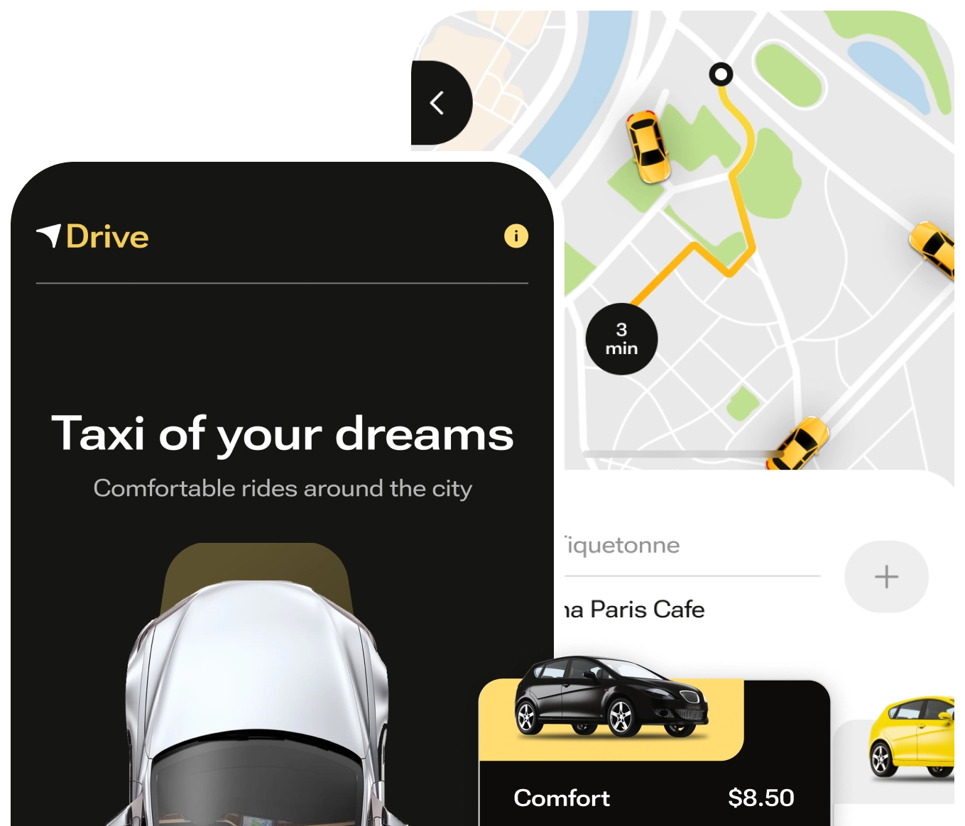 choose-excellent-webworld as best taxi app development company