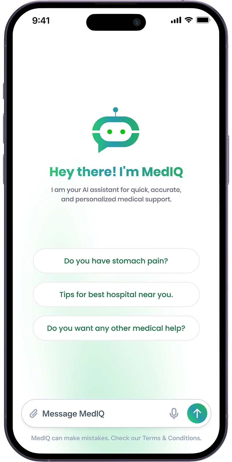 AI Virtual Health Assistant