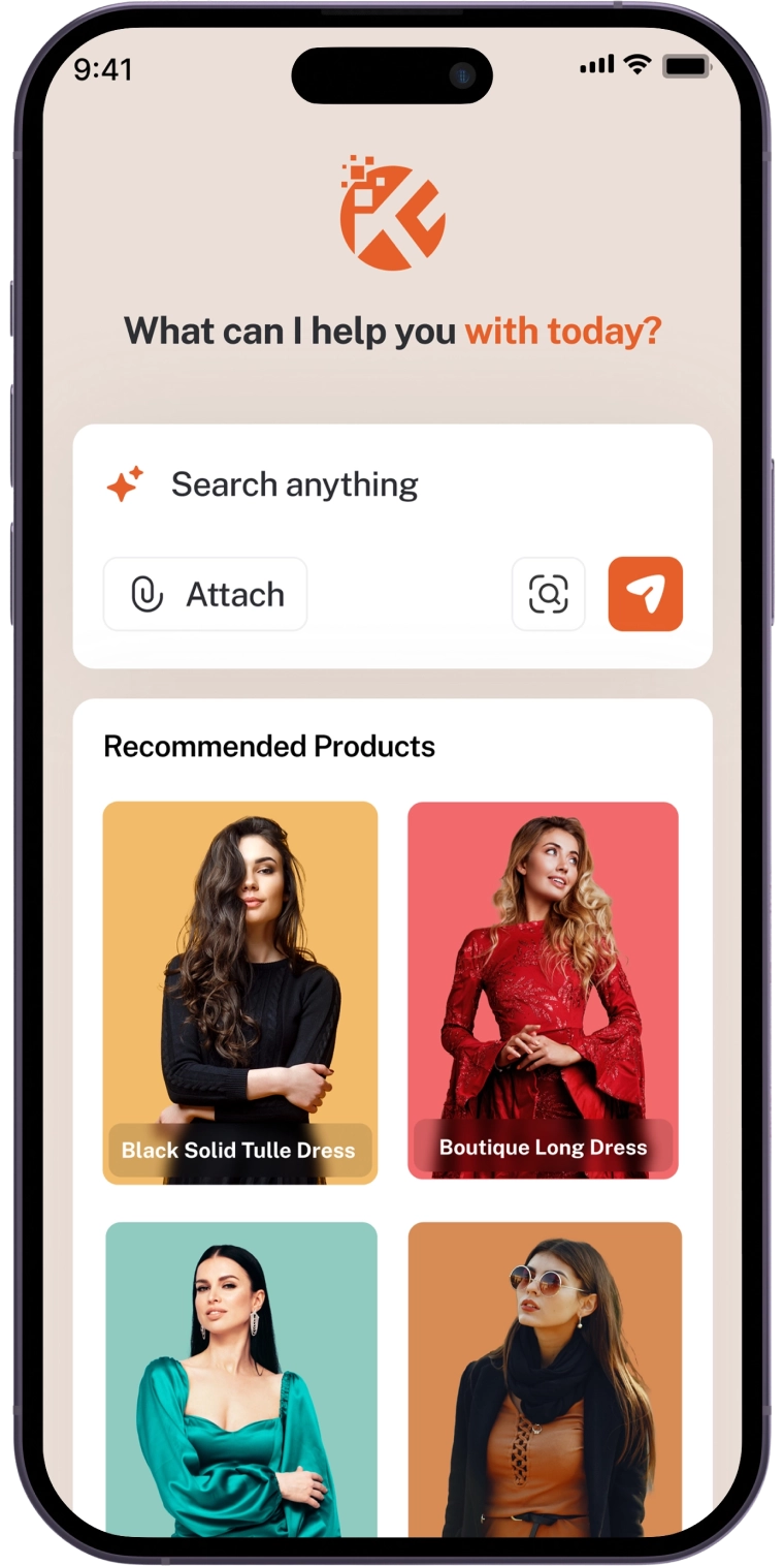 An AI-Driven Visual Product